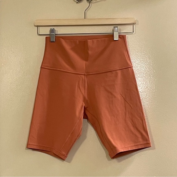 LULULEMON ATHLETICA NWOT 8" Align Short in Rustic Coral - Picture 5 of 9